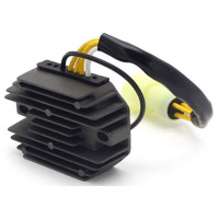 Rectifier for Suzuki Outboard DF60, DF70, 1998-2009, DT150, DT200, DT225, 1998-2003, Johnson Evinrude 60-70hp 4 stroke 1998-2007, Replace Johnson Evinrude 5030795, Suzuki 32800-92E20 - WR-L407 - RCMA